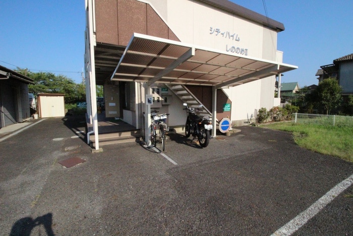 駐輪場 シティハイムしののめⅡ