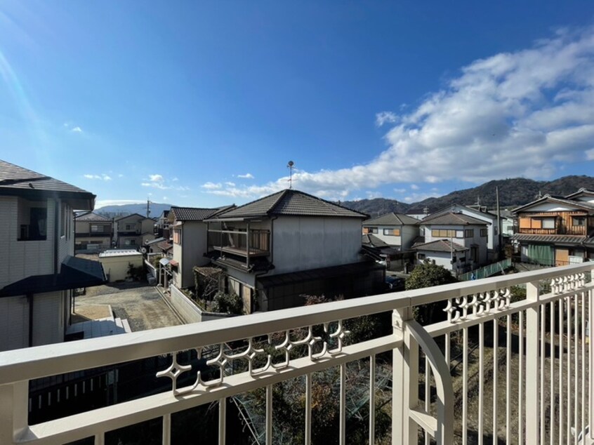 室内からの展望 シティハイムしののめⅡ