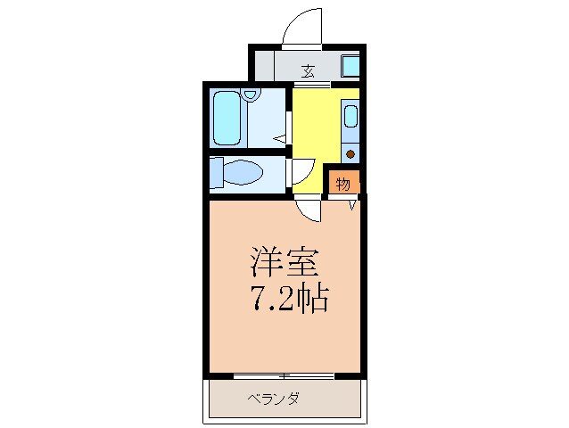 間取り図 サンイースト江坂