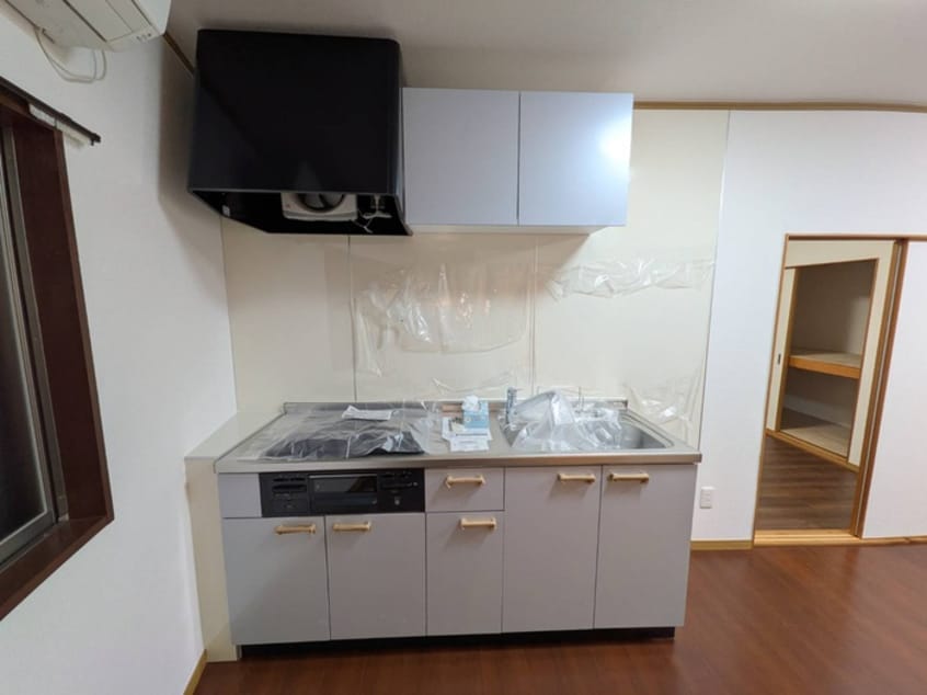 キッチン 土師借家