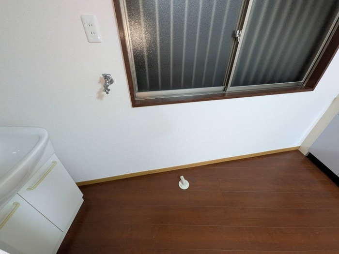 洗濯機置場 土師借家