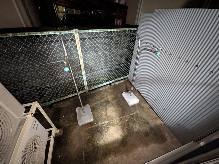 ベランダ・バルコニー 土師借家