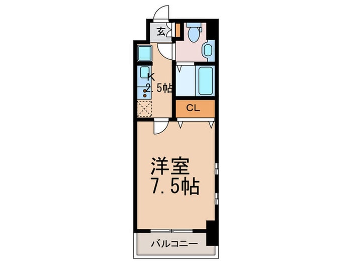 間取り図 プラムコート