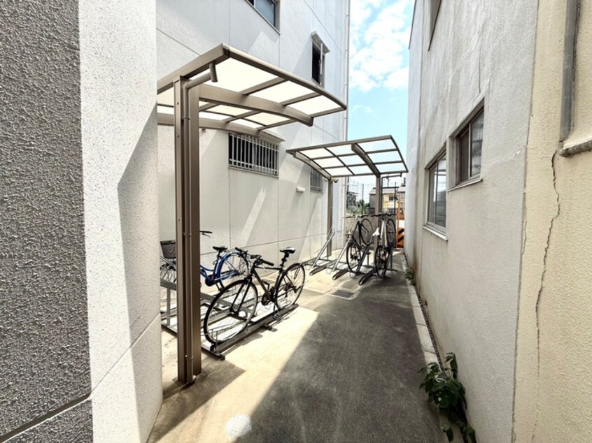 駐輪場 プラムコート