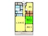プレミ－ル西宮 3LDKの間取り
