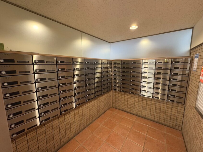 建物設備 パセオ清荒神1番館