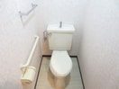トイレ パセオ清荒神1番館
