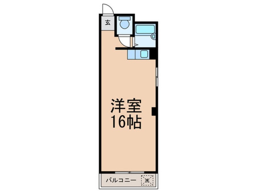 間取図 プレアール桑津