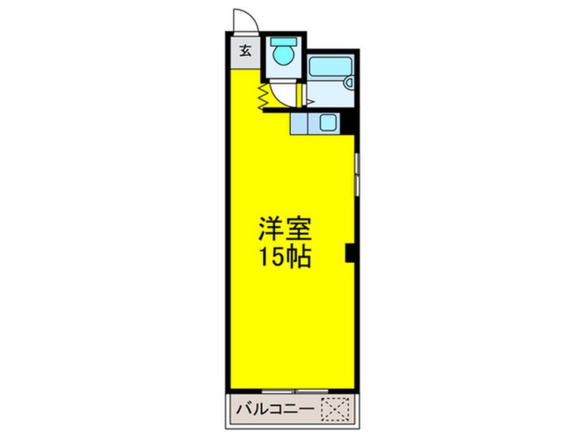 間取図 プレアール桑津