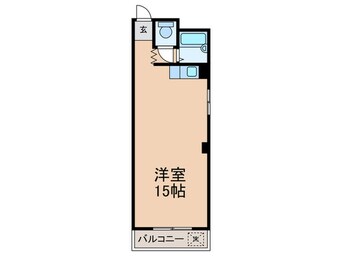 間取図 プレアール桑津