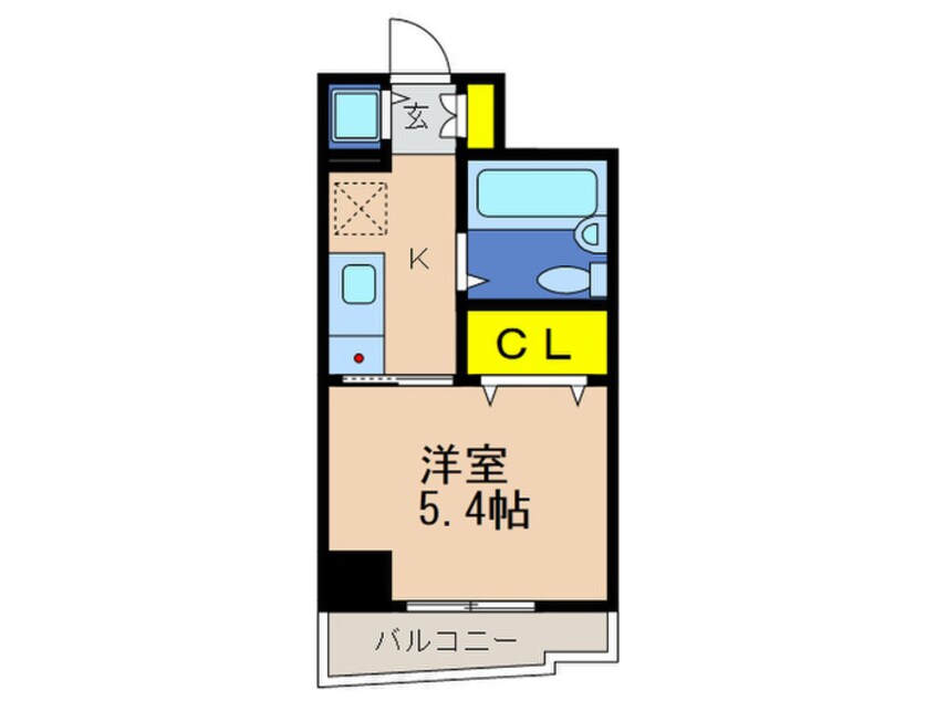 間取図 ソレイユ・ド元町