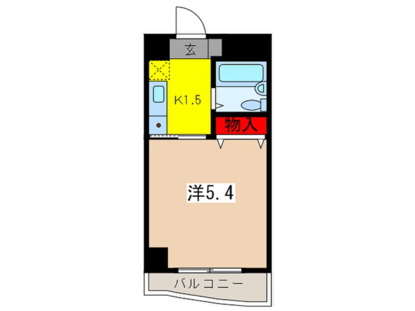 間取図 ソレイユ・ド元町