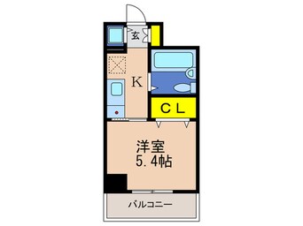 間取図 ソレイユ・ド元町