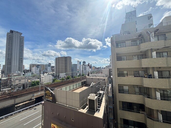 室内からの展望 ソレイユ・ド元町