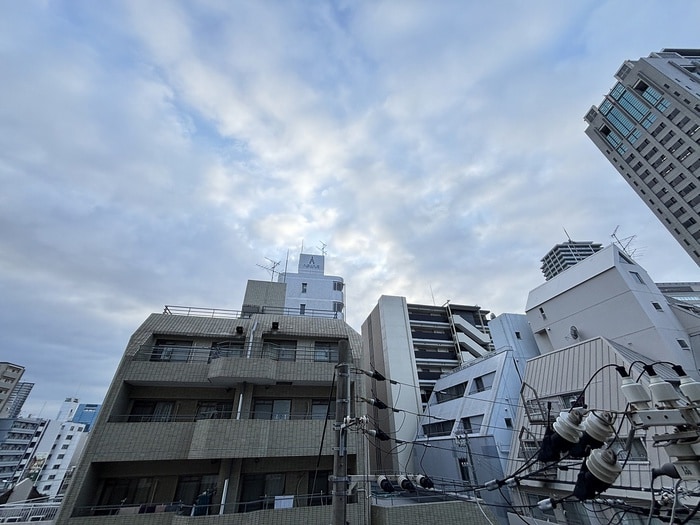 室内からの展望 ソレイユ・ド元町