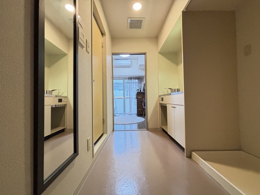 廊下 ソレイユ・ド元町