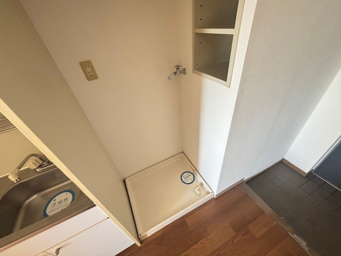 洗濯機置場 ソレイユ・ド元町