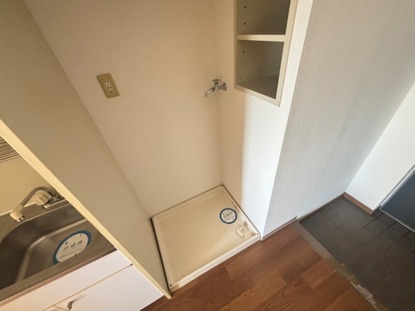 洗濯機置場 ソレイユ・ド元町