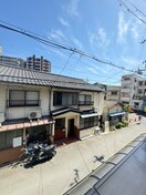 室内からの展望 クリエイト香里園