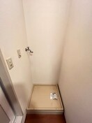 洗濯機置場 パセオ　津久野