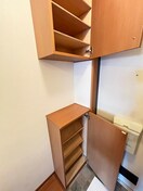 靴箱 パセオ　津久野
