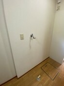 洗濯機置場 パセオ　津久野