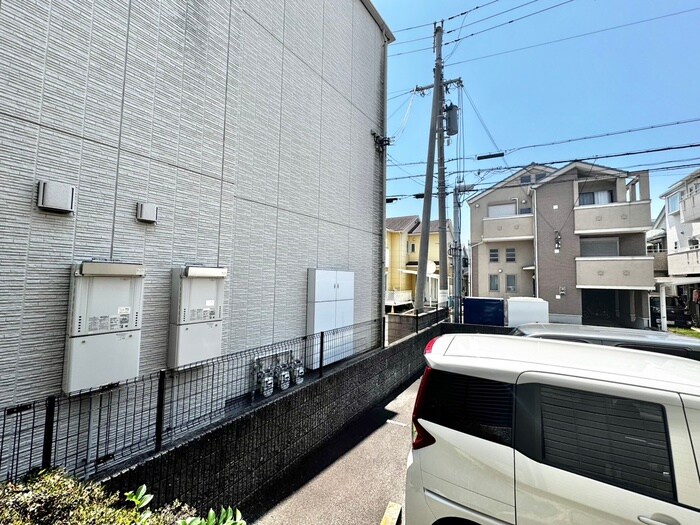 室内からの展望 パセオ　津久野