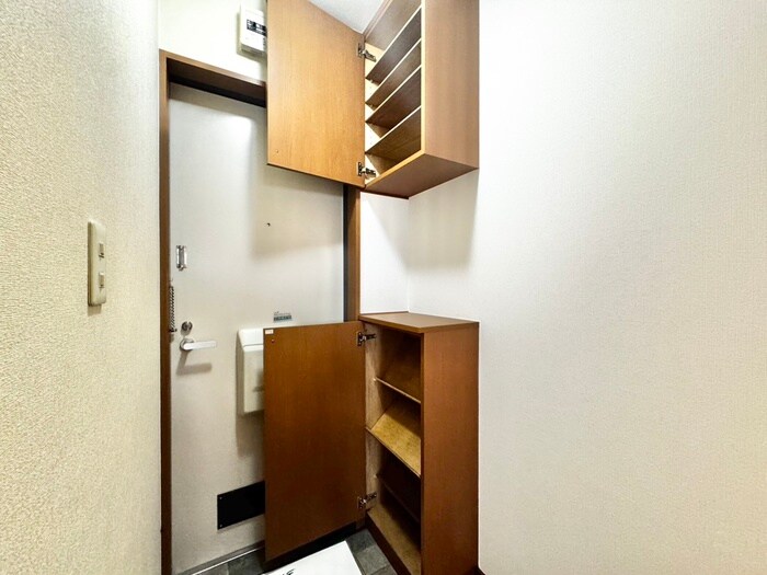 靴箱 パセオ　津久野