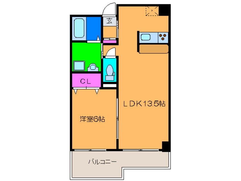 間取図 サウスパ－ク