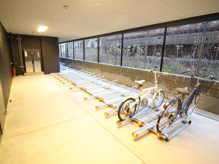 駐輪場 ﾗﾗﾌﾟﾚｲｽ　ｻﾞ・京橋ｽﾃﾗ(610)