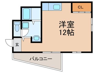 間取図 クレセント南町