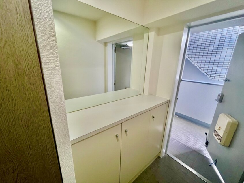 玄関 フォンターナ砂川公園(407)