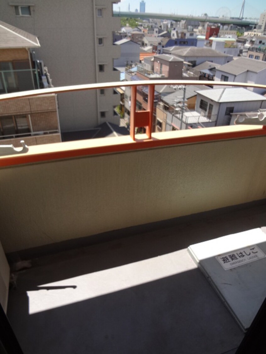 ベランダ・バルコニー アルテハイム朝潮橋