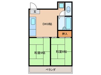 間取図 プルシャン城南