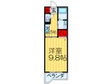 アプリコットヒルズの間取図