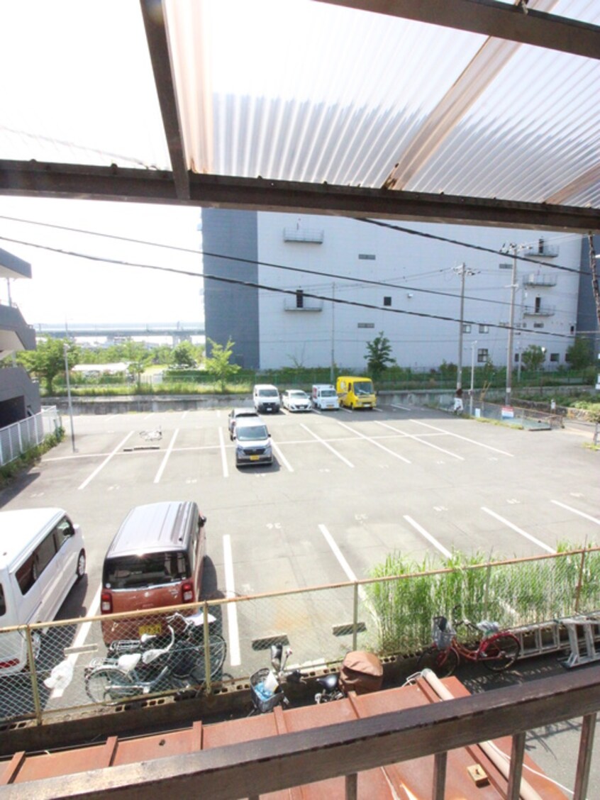 室内からの展望 藤田様千石西町貸家