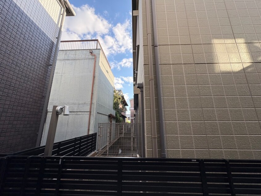 室内からの展望 アスカテラス