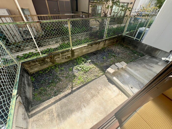 ベランダ・バルコニー ハイツアルメリア