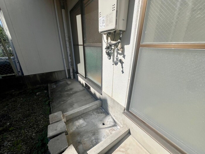 洗濯機置場 ハイツアルメリア