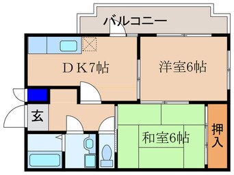 間取図 ＭＡＮＳＩＯＮ禅