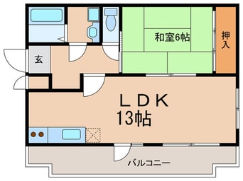 間取図 ＭＡＮＳＩＯＮ禅