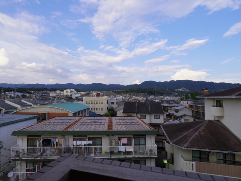 室内からの展望 ＭＡＮＳＩＯＮ禅