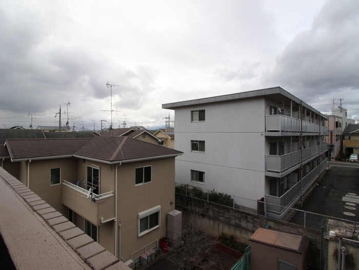 室内からの展望 ＭＡＮＳＩＯＮ禅