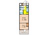 LUORE＋新大阪SOUTH 2Kの間取り