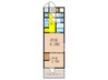 LUORE＋新大阪SOUTH 2Kの間取り