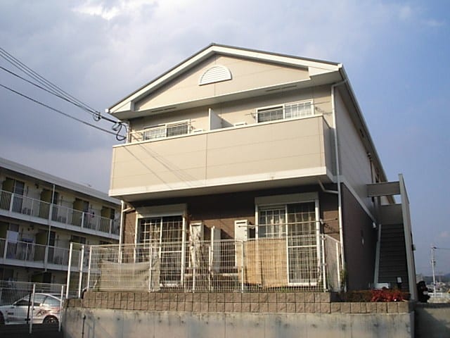 外観写真 リバ－サイド安藤１番館