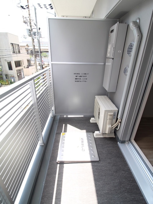 ベランダ・バルコニー コンフォリア江坂広芝町