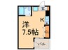 ヒルバレー妙法寺駅前 1Rの間取り