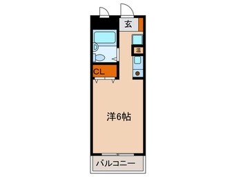 間取図 ヒルバレー妙法寺駅前