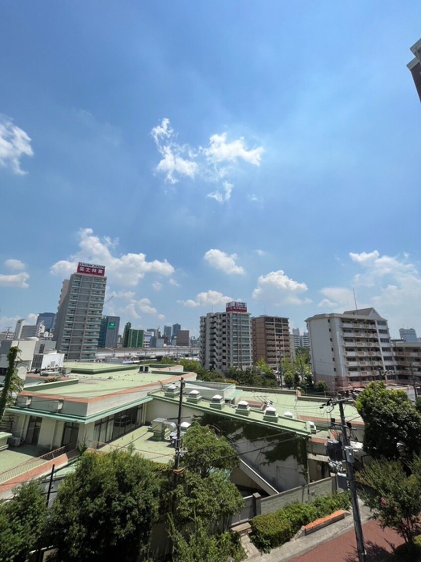 室内からの展望 Luxe難波西Ⅱ